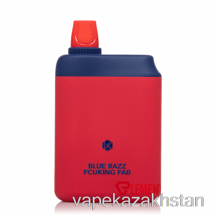 Vape Smoke Kadobar x PK Brands PK5000 Disposable Blue Razz Fcuking Fab